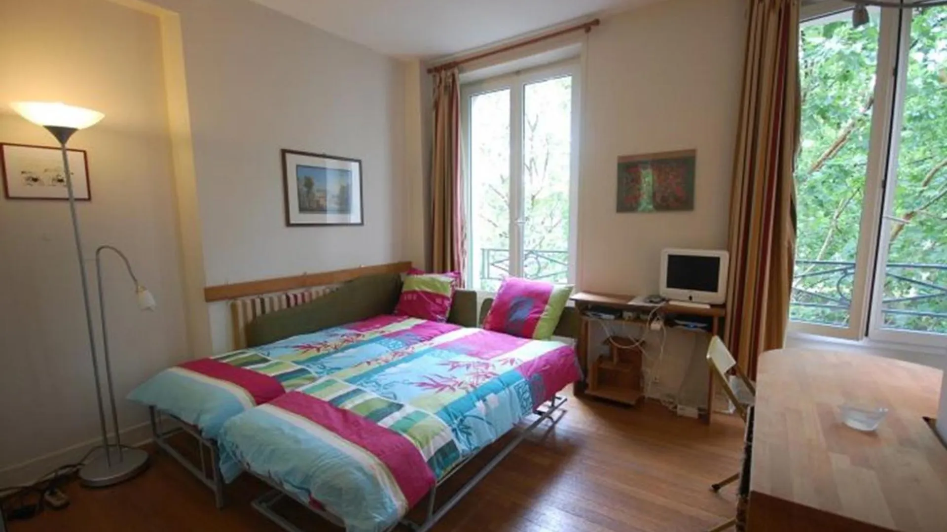 Studio Paris Near Invalides Unesco Eiffel Tower Montparnasse Apartment